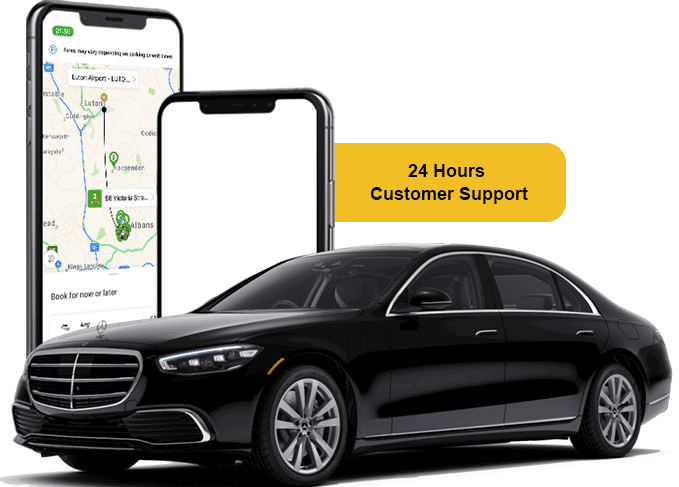Hampton Airport Minicabs Mobile App