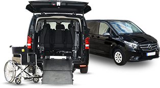 Wheelchair Accessible Minicabs in Hampton - Hampton Airport Minicabs